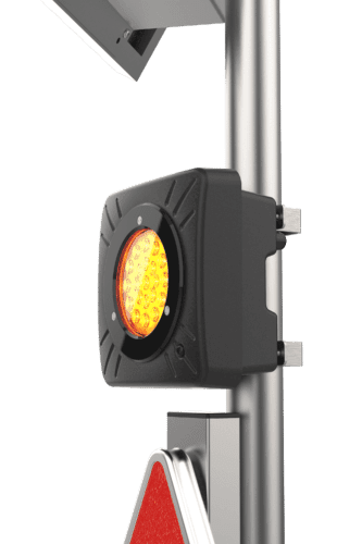 Icono de la balise de signalisation lumineuse EVOFLASH. 