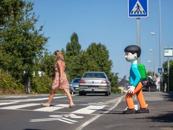 Figurines de signalisation SIGNAKID