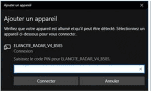 ajout appareil bluetooth