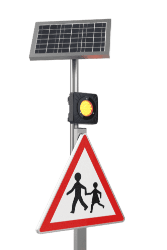 Elancity - Evoflash il lampeggiante stradale che avvisa gli automobilisti dei segnali stradali a cui non prestano più attenzione - IT
