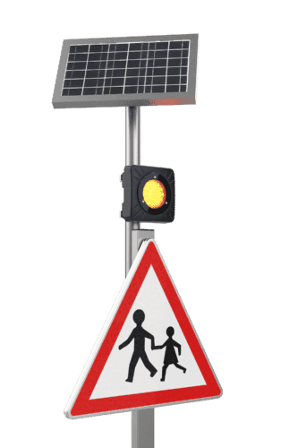 Elancity - Evoflash the solar powered beacon light thats adapt on all supports: universal mounting and solar autonomy - UK 
