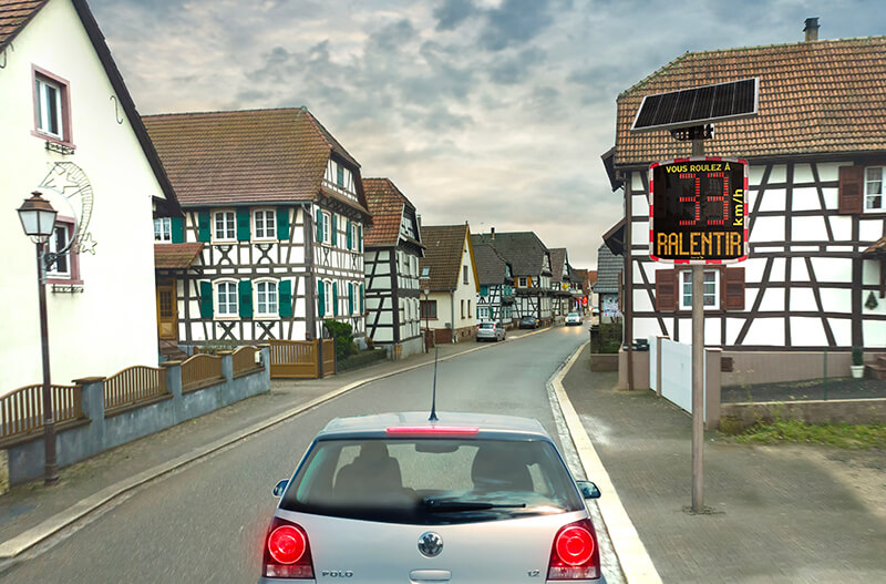 Comptage de trafic routier