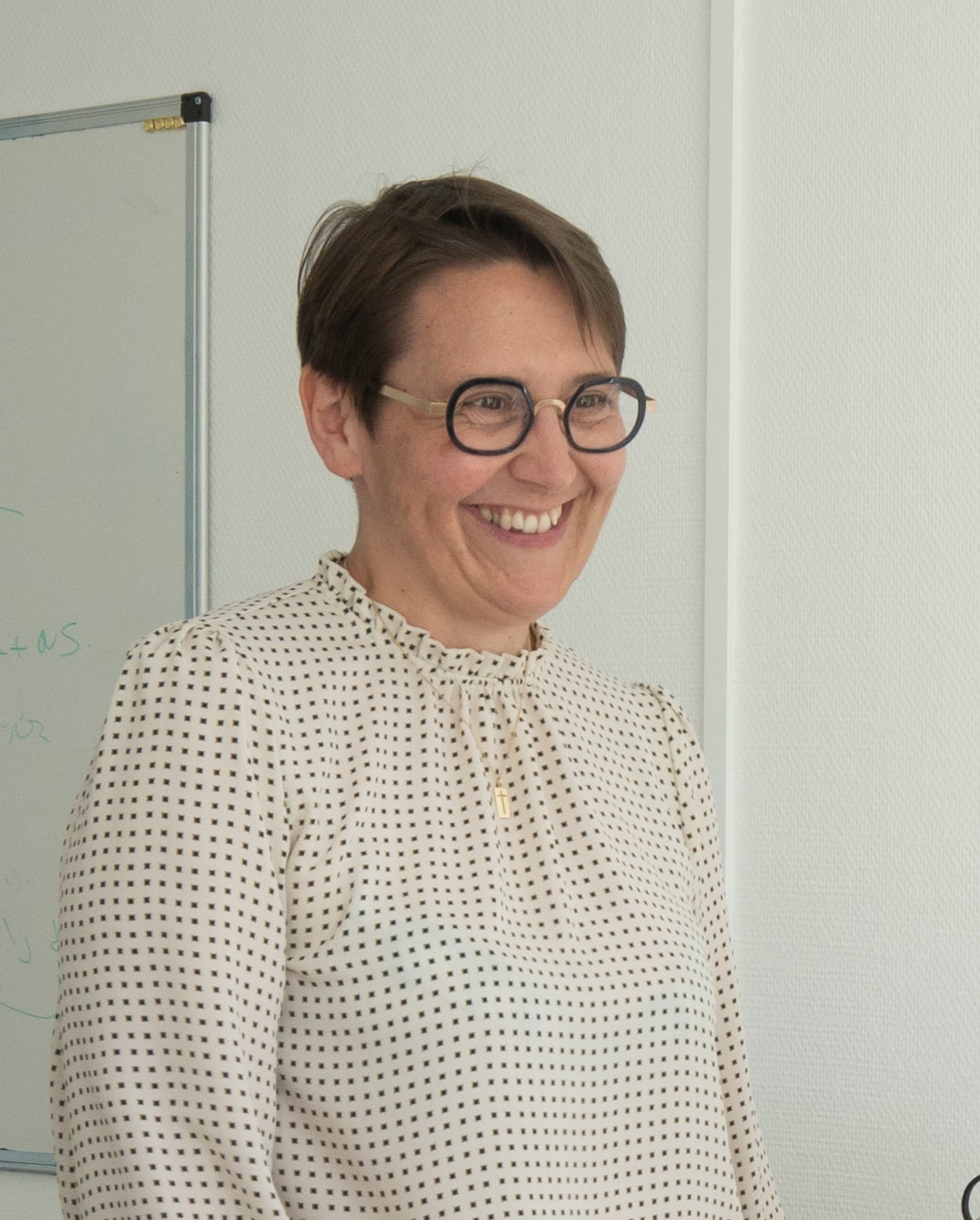 Emmanuelle Landru est la directrice générale de Élan Cité