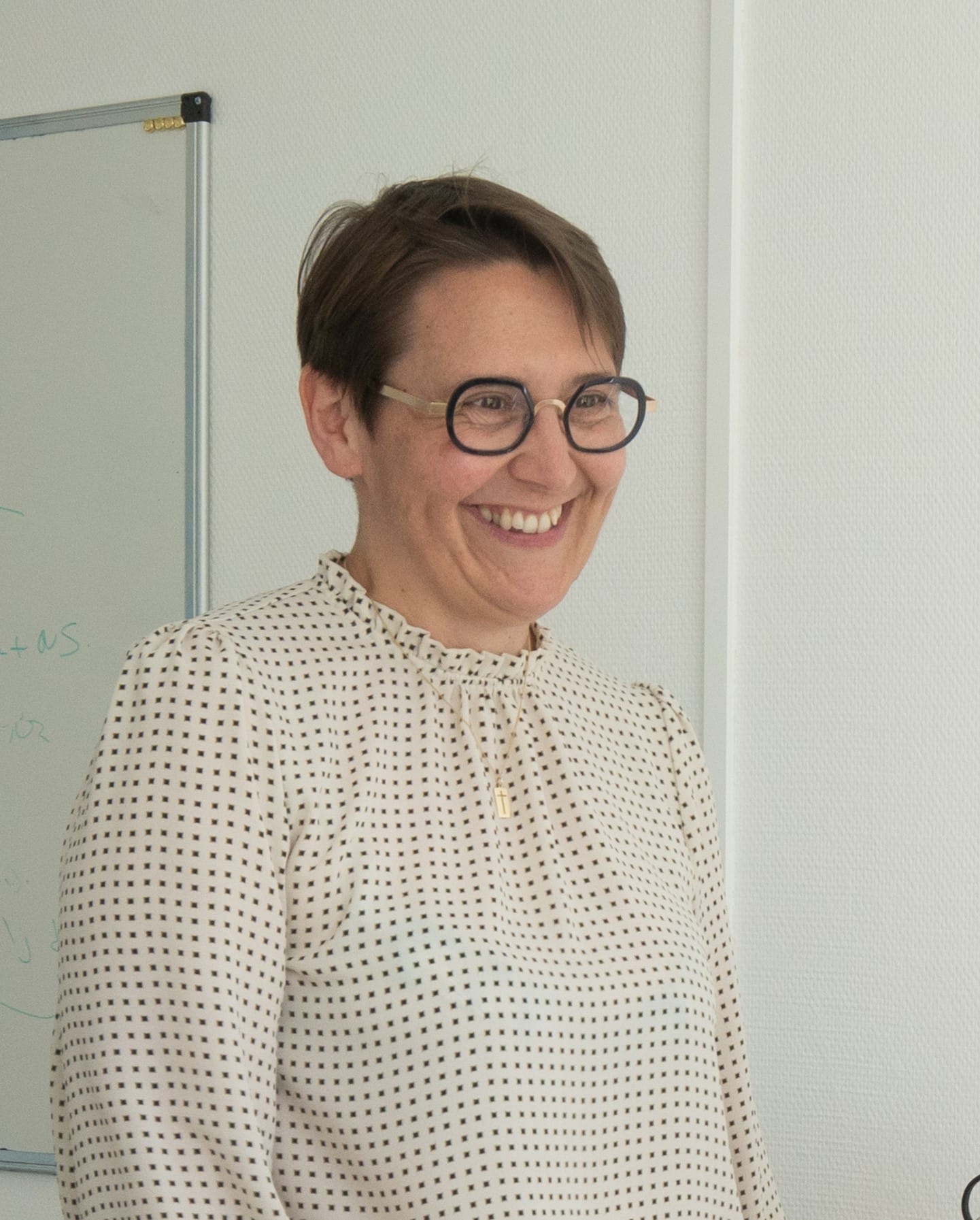 Portrait d'Emmanuelle Landru, Directrice générale de Élan Cité