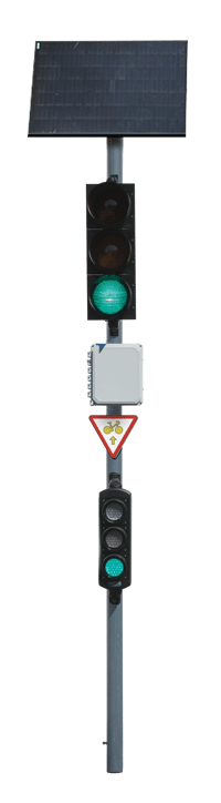 Élan Cité - Evolight le feu tricolore avec détecteur de vitesse