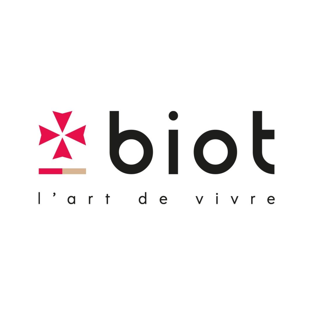 Logo officiel de Biot