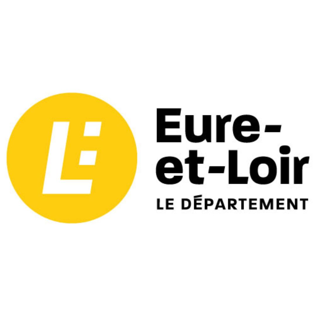 Logo officiel du Conseil départemental d'Eure et Loir