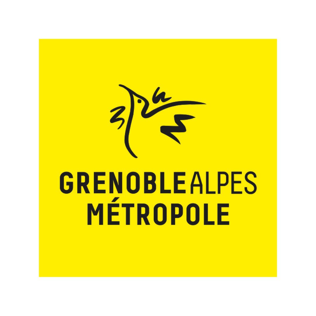 Logo officiel de Grenoble Alpes Métropole