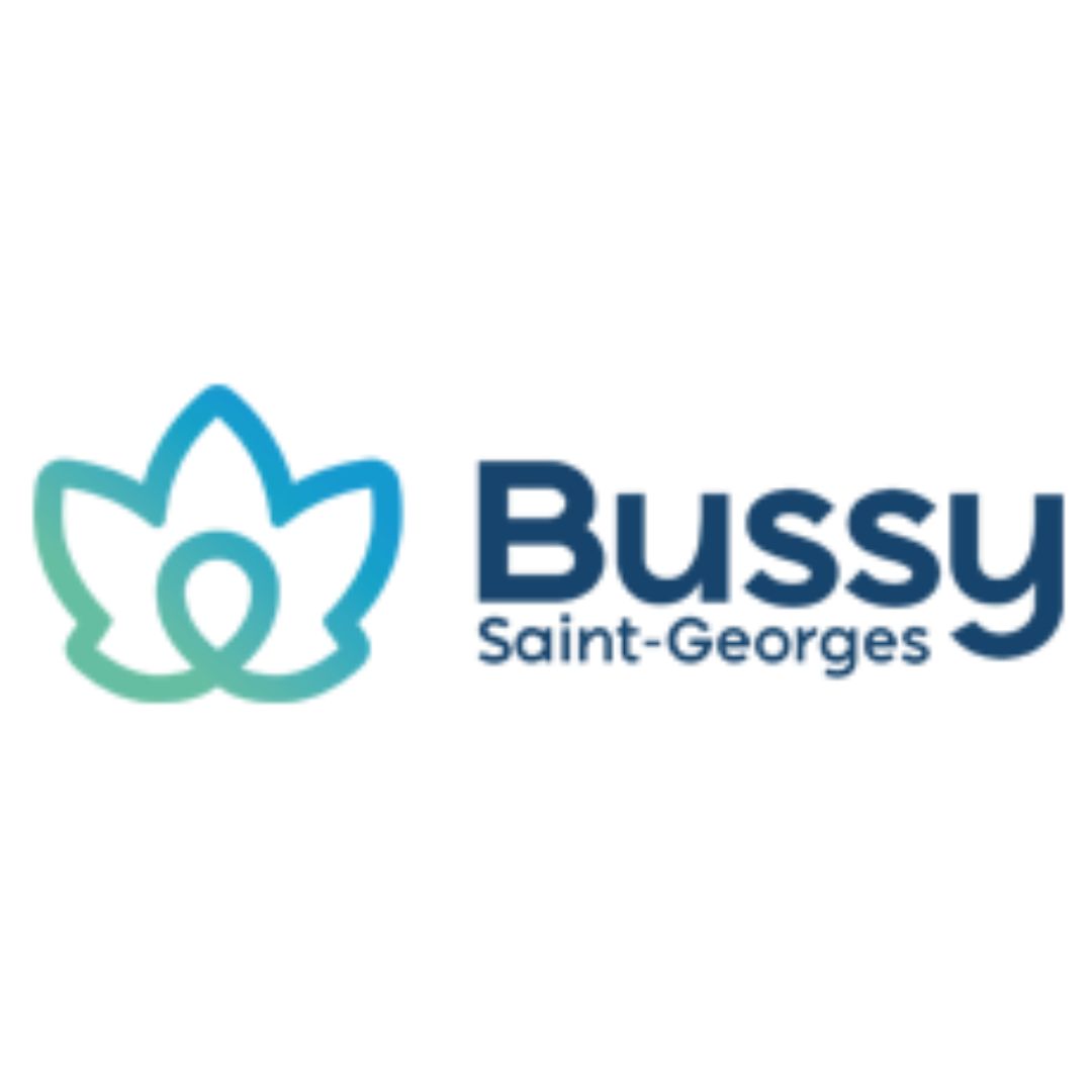 Logo officiel de la ville de Bussy Saint Georges
