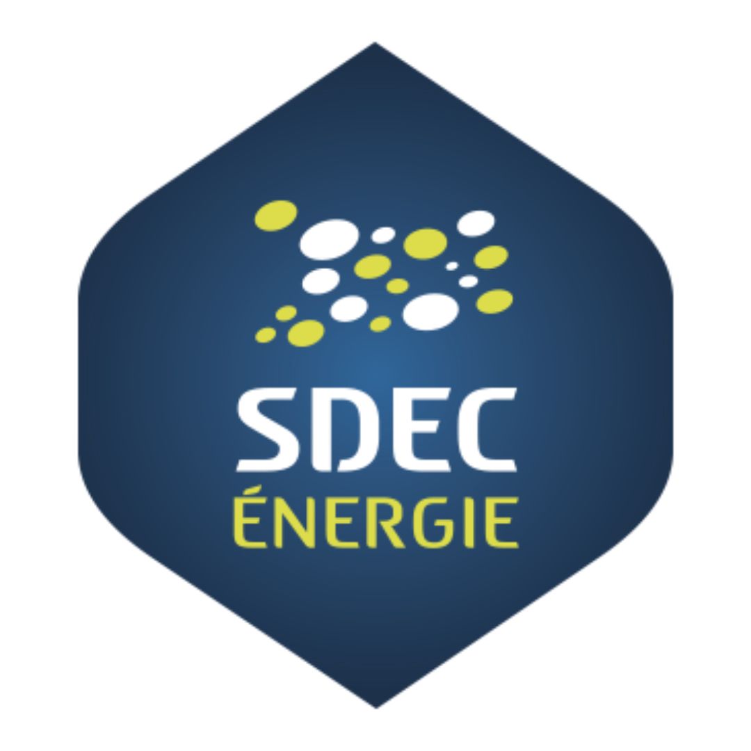 Logo officiel de SDEC énergie