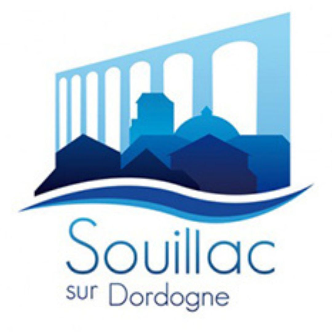 Logo officiel de la ville de Souillac sur Dordogne