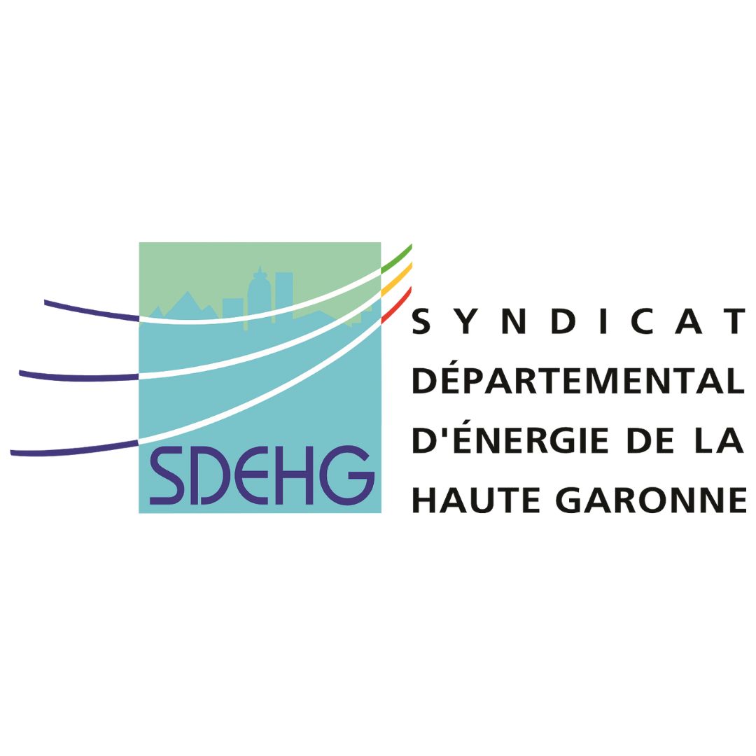 Logo officiel su syndicat départemental d'énergie de Haute Garonne