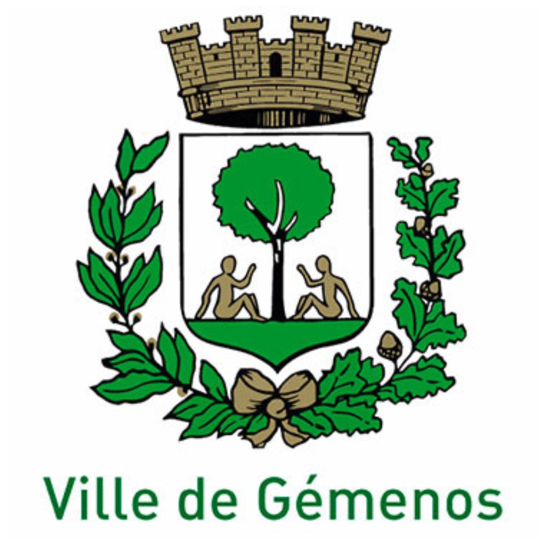 Logo officiel de la Mairie de Gemenos
