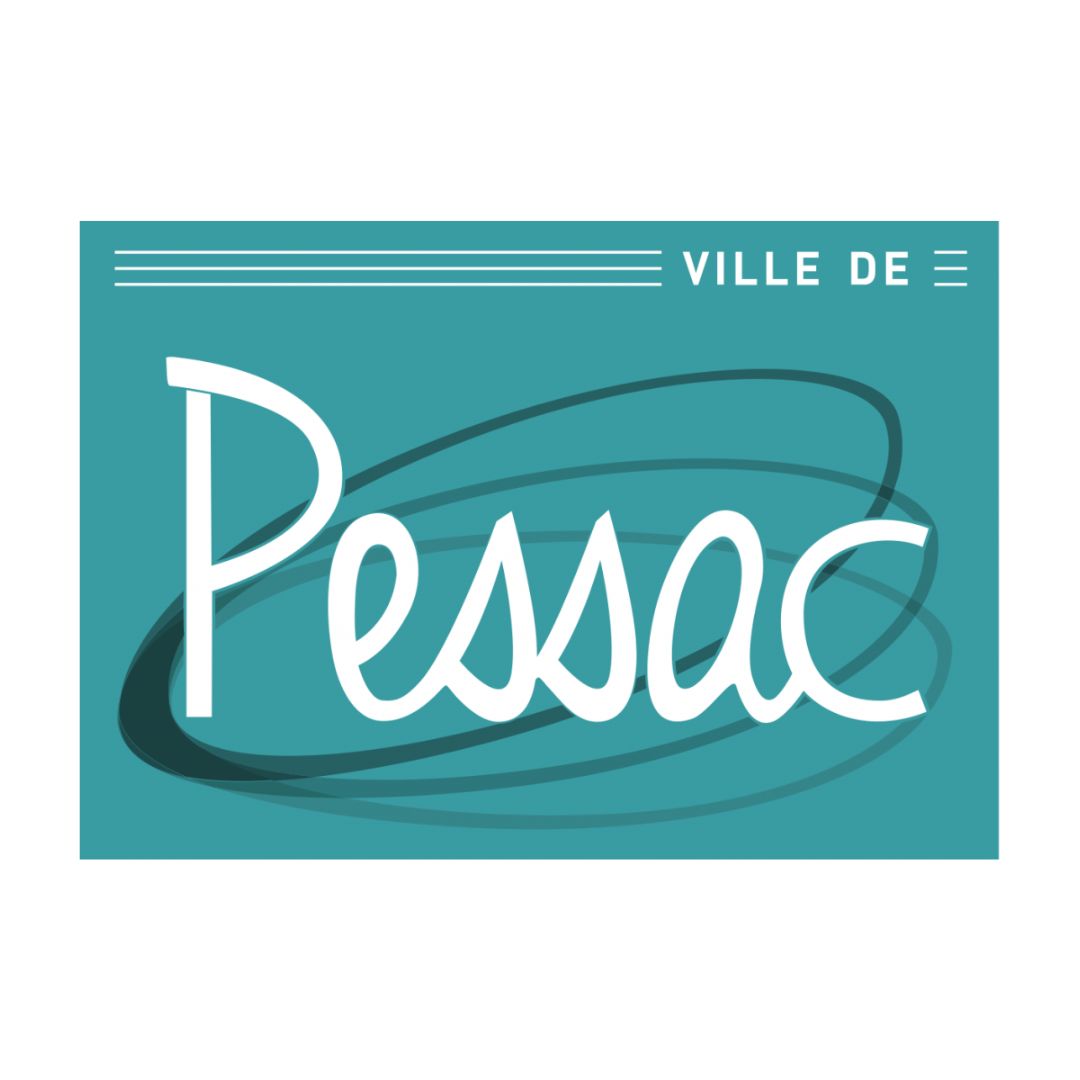 Logo officiel de la ville de Pessac