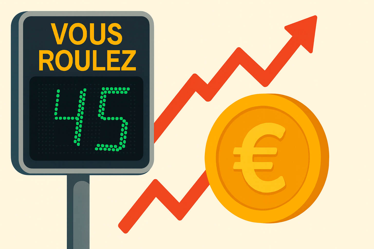 Prix d'un radar pédagogique