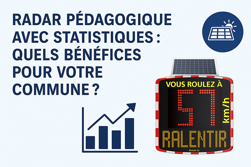 Radar pédagogique avec statistiques