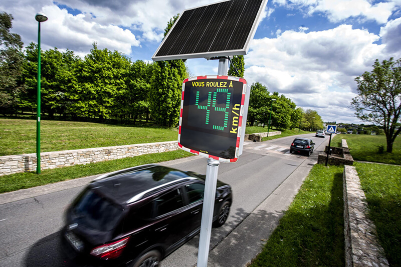 Radar pédagogique solaire